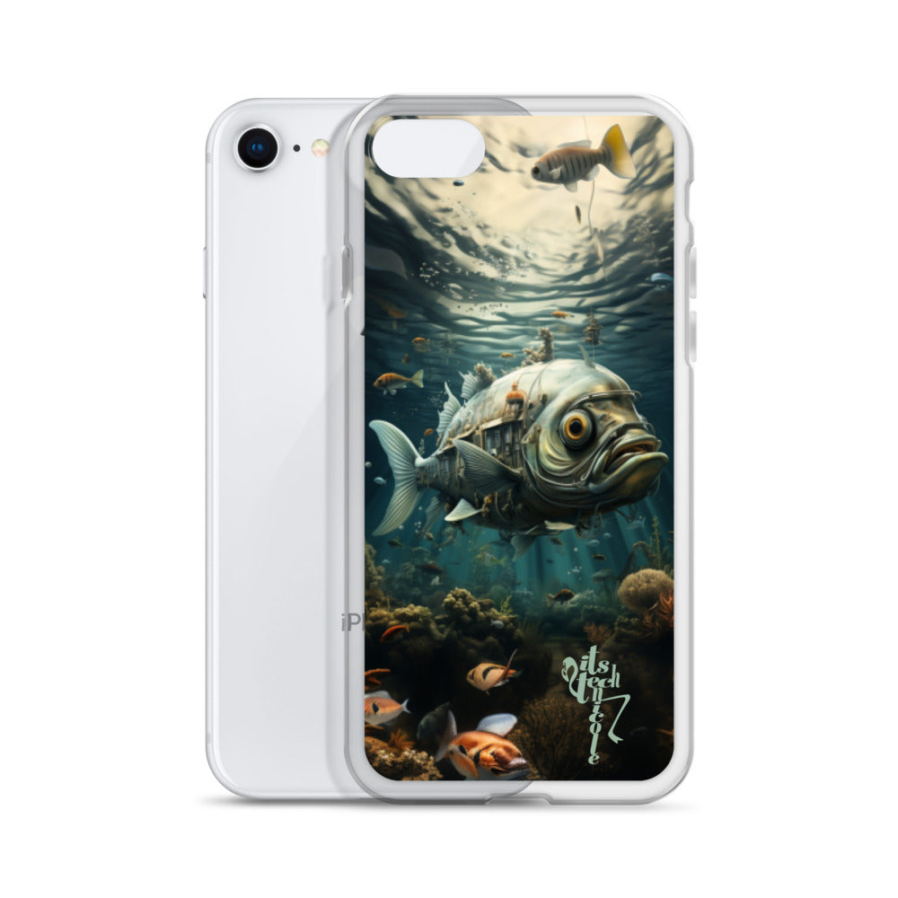 Surrealism Aquatic Art By Itstechnicole Case for iPhone®