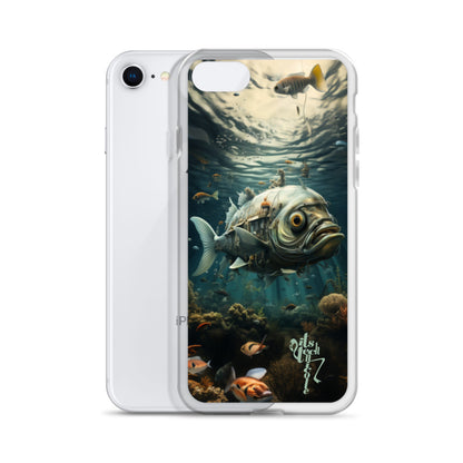 Surrealism Aquatic Art By Itstechnicole Case for iPhone®