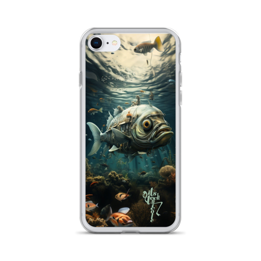 Surrealism Aquatic Art By Itstechnicole Case for iPhone®