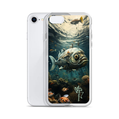 Surrealism Aquatic Art By Itstechnicole Case for iPhone®