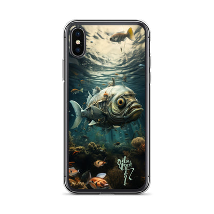 Surrealism Aquatic Art By Itstechnicole Case for iPhone®