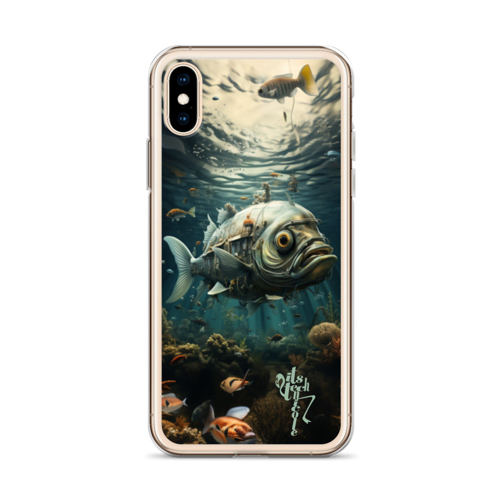 Surrealism Aquatic Art By Itstechnicole Case for iPhone®