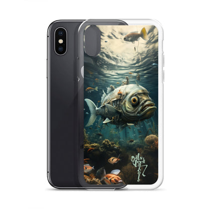 Surrealism Aquatic Art By Itstechnicole Case for iPhone®