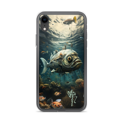 Surrealism Aquatic Art By Itstechnicole Case for iPhone®