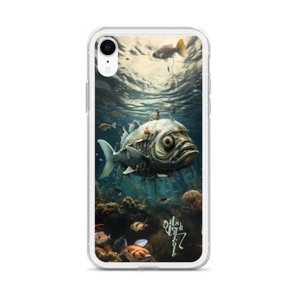 Surrealism Aquatic Art By Itstechnicole Case for iPhone®