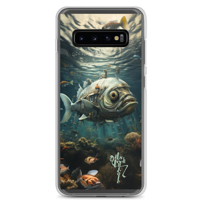 Surrealism Aquatic Art By Itstechnicole Clear Case for Samsung®