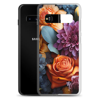 Floral Case for Samsung®