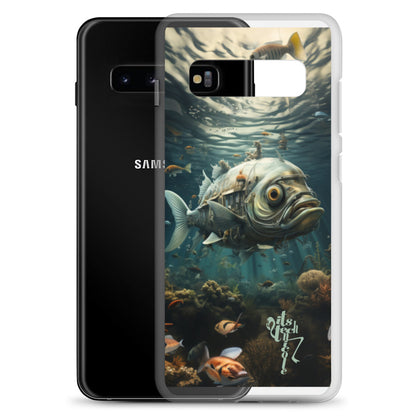 Surrealism Aquatic Art By Itstechnicole Clear Case for Samsung®