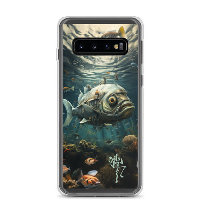 Surrealism Aquatic Art By Itstechnicole Clear Case for Samsung®