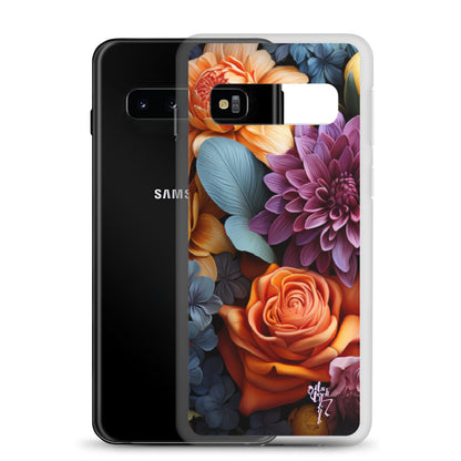 Floral Case for Samsung®