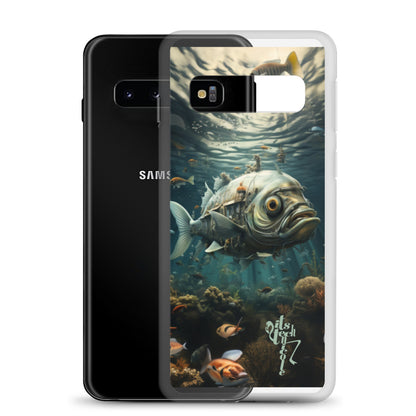 Surrealism Aquatic Art By Itstechnicole Clear Case for Samsung®