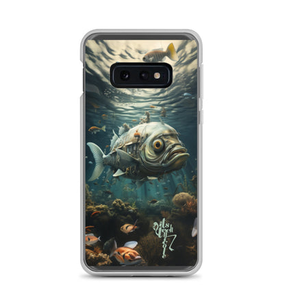Surrealism Aquatic Art By Itstechnicole Clear Case for Samsung®