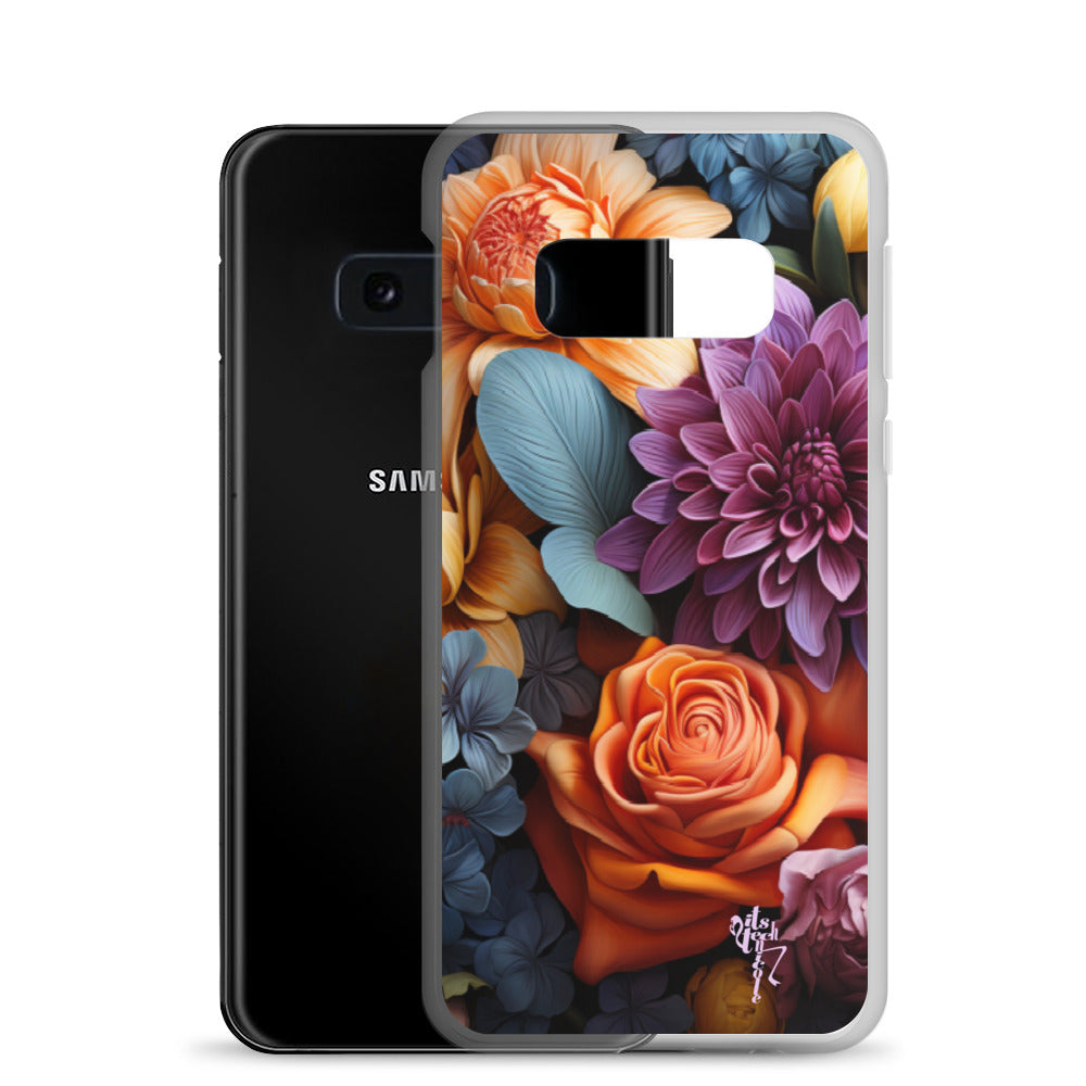 Floral Case for Samsung®