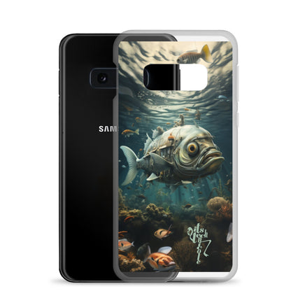Surrealism Aquatic Art By Itstechnicole Clear Case for Samsung®