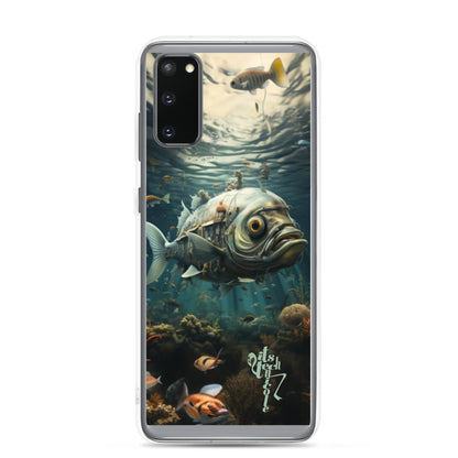 Surrealism Aquatic Art By Itstechnicole Clear Case for Samsung®