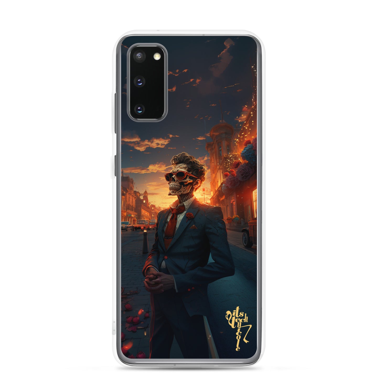 Dia De Los Muertos Dos Case for Samsung®