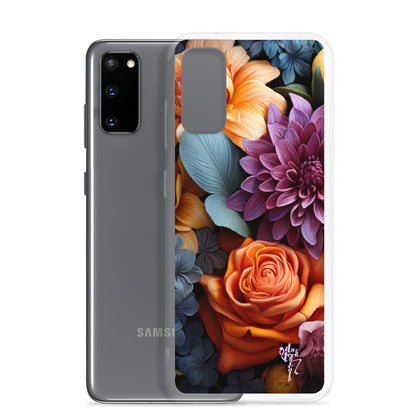 Floral Case for Samsung®