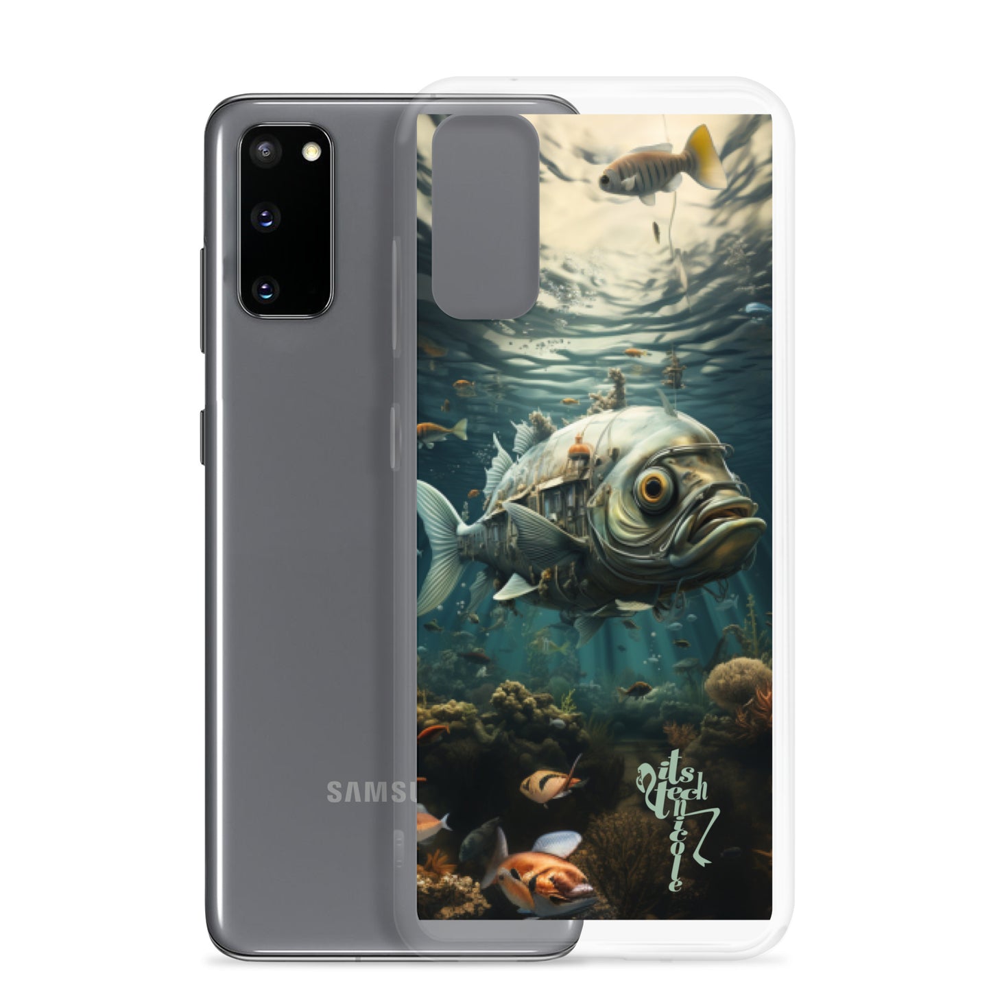 Surrealism Aquatic Art By Itstechnicole Clear Case for Samsung®