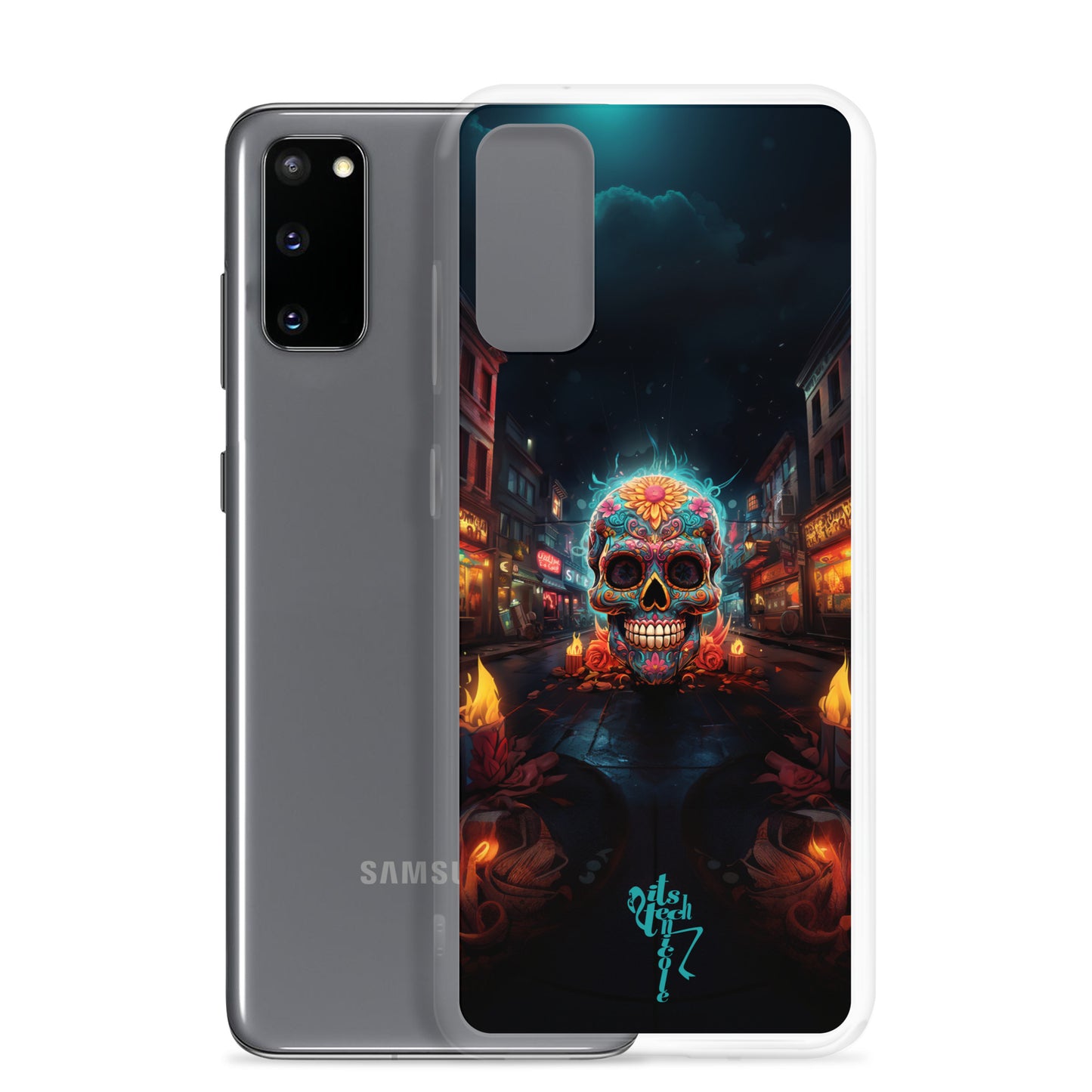 Dia De Los Muertos Uno Case for Samsung®