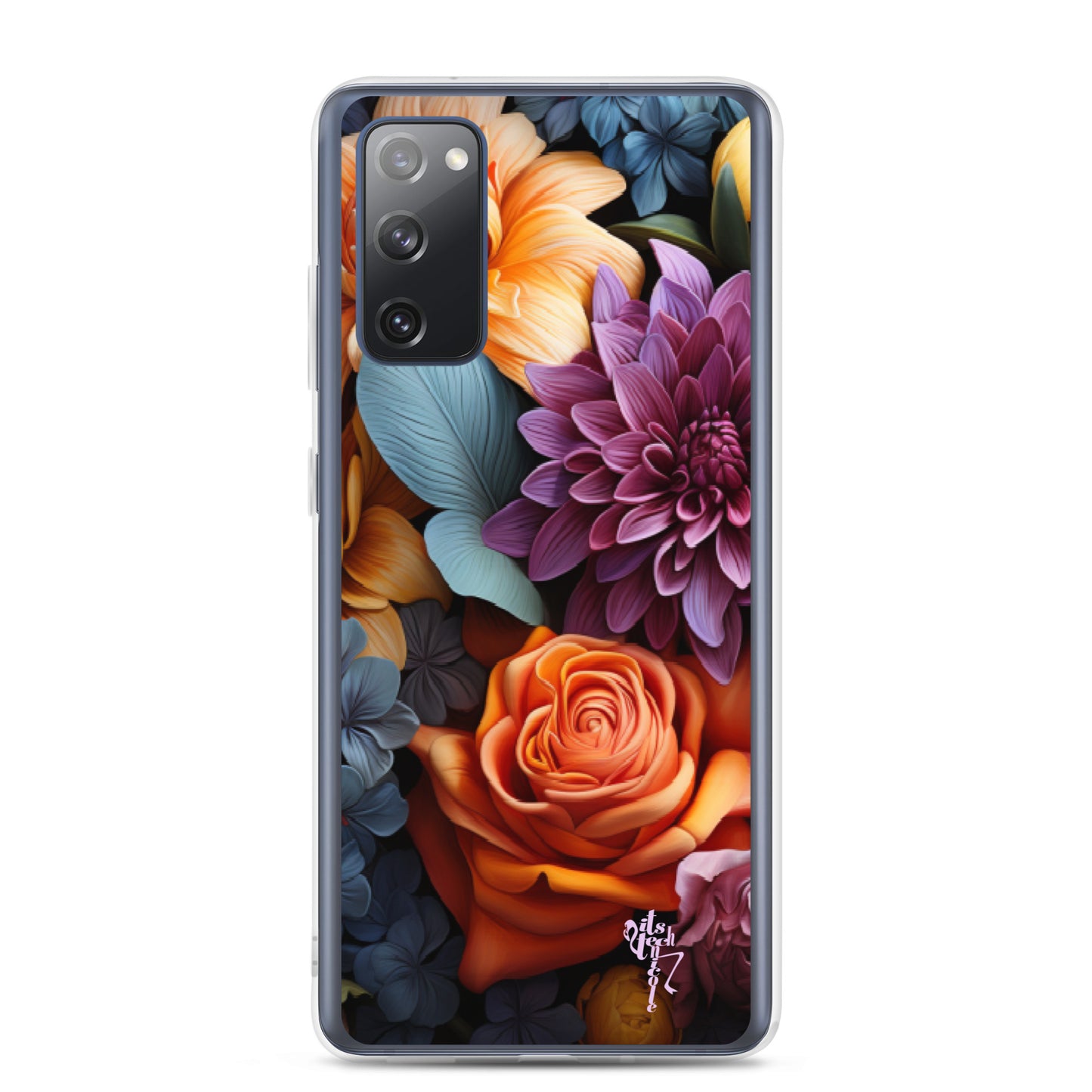 Floral Case for Samsung®