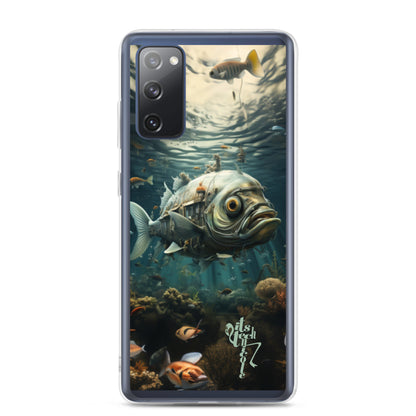 Surrealism Aquatic Art By Itstechnicole Clear Case for Samsung®