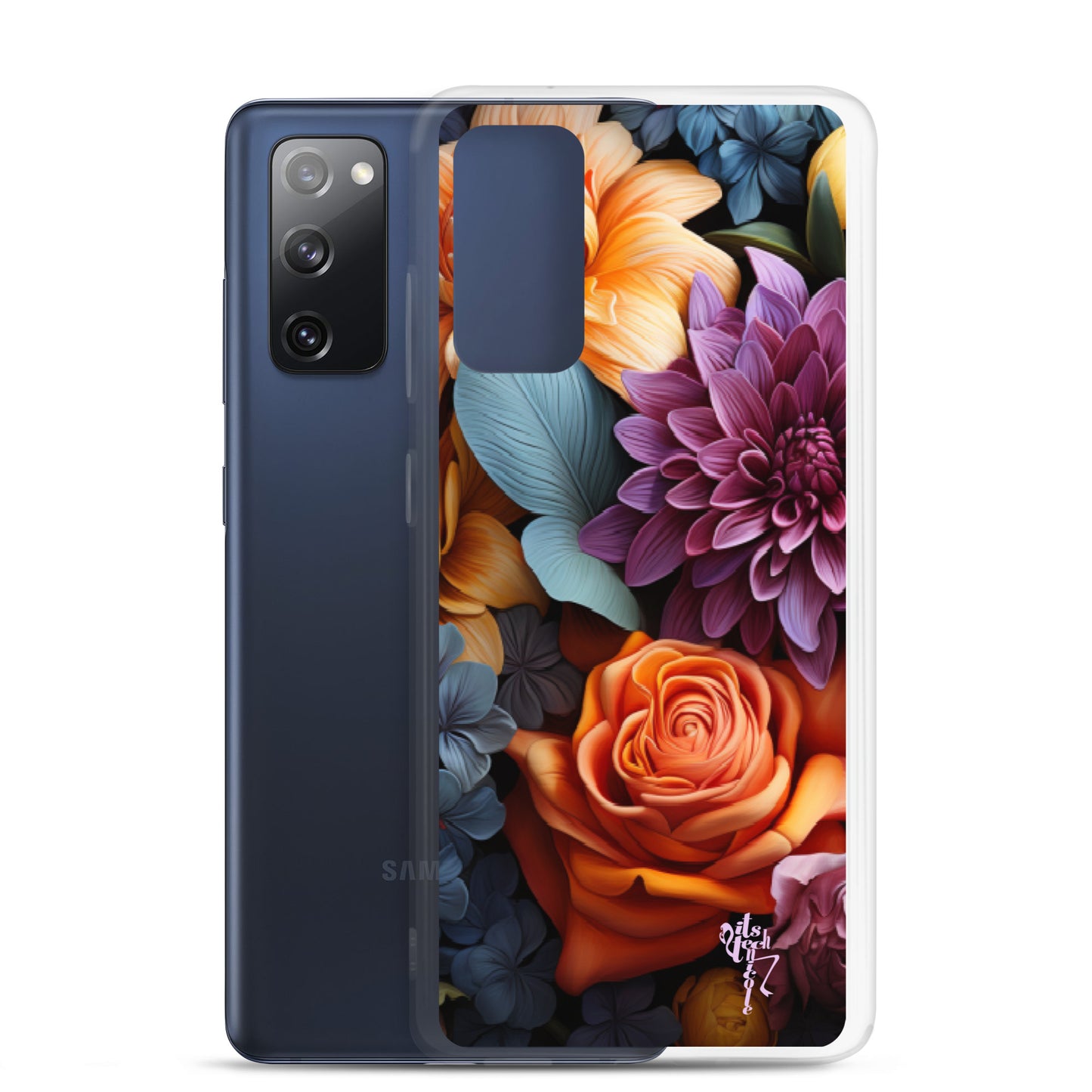 Floral Case for Samsung®