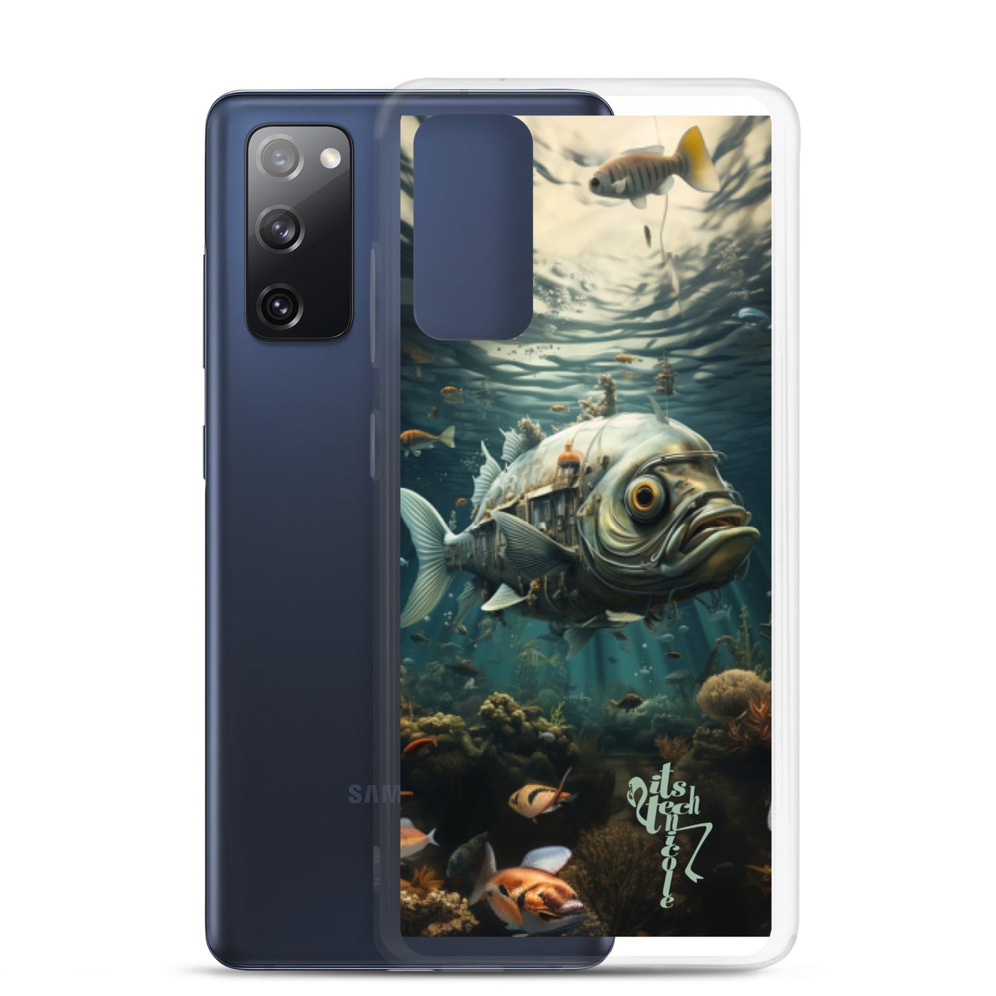 Surrealism Aquatic Art By Itstechnicole Clear Case for Samsung®
