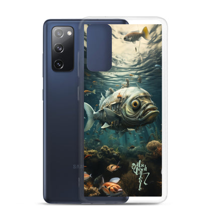 Surrealism Aquatic Art By Itstechnicole Clear Case for Samsung®