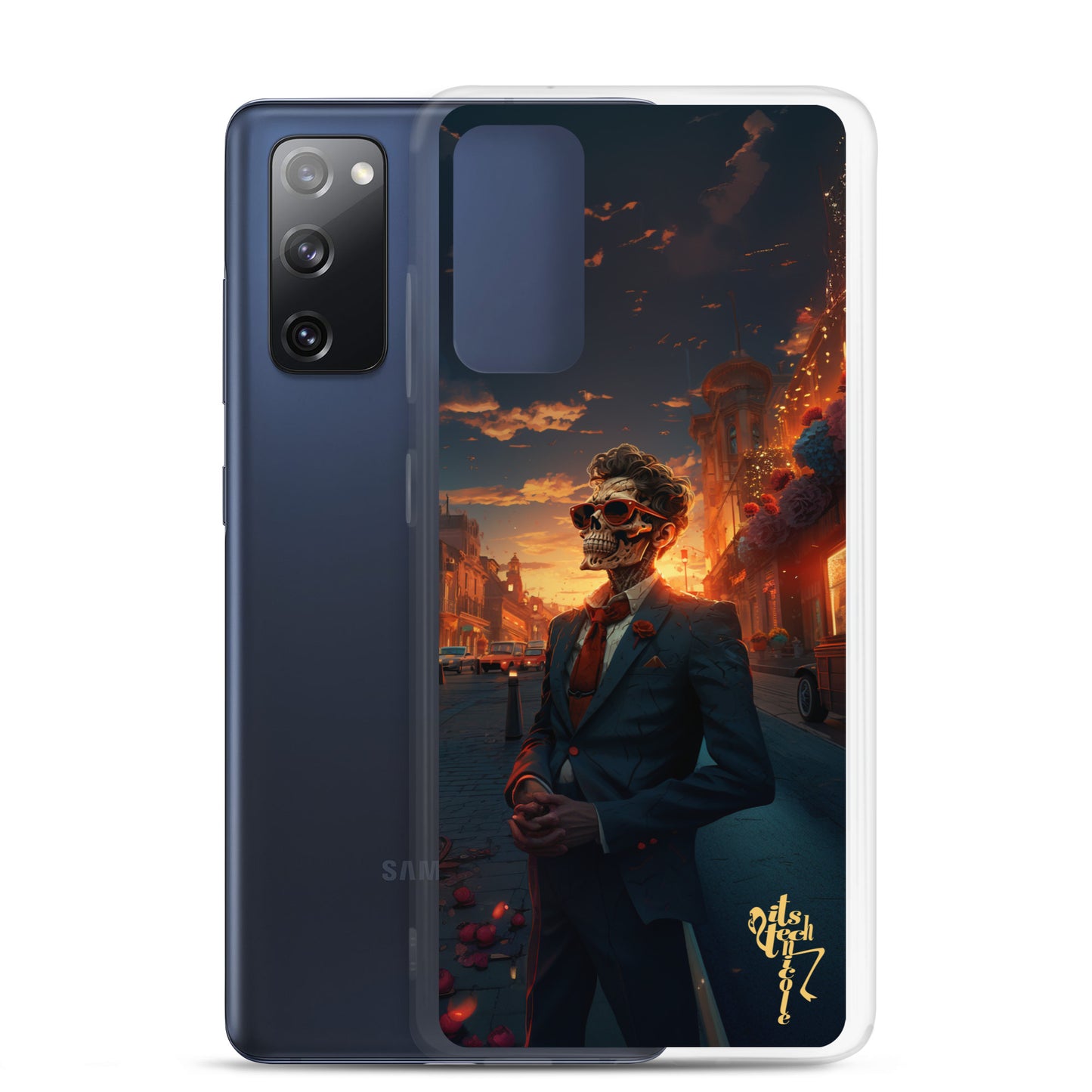 Dia De Los Muertos Dos Case for Samsung®