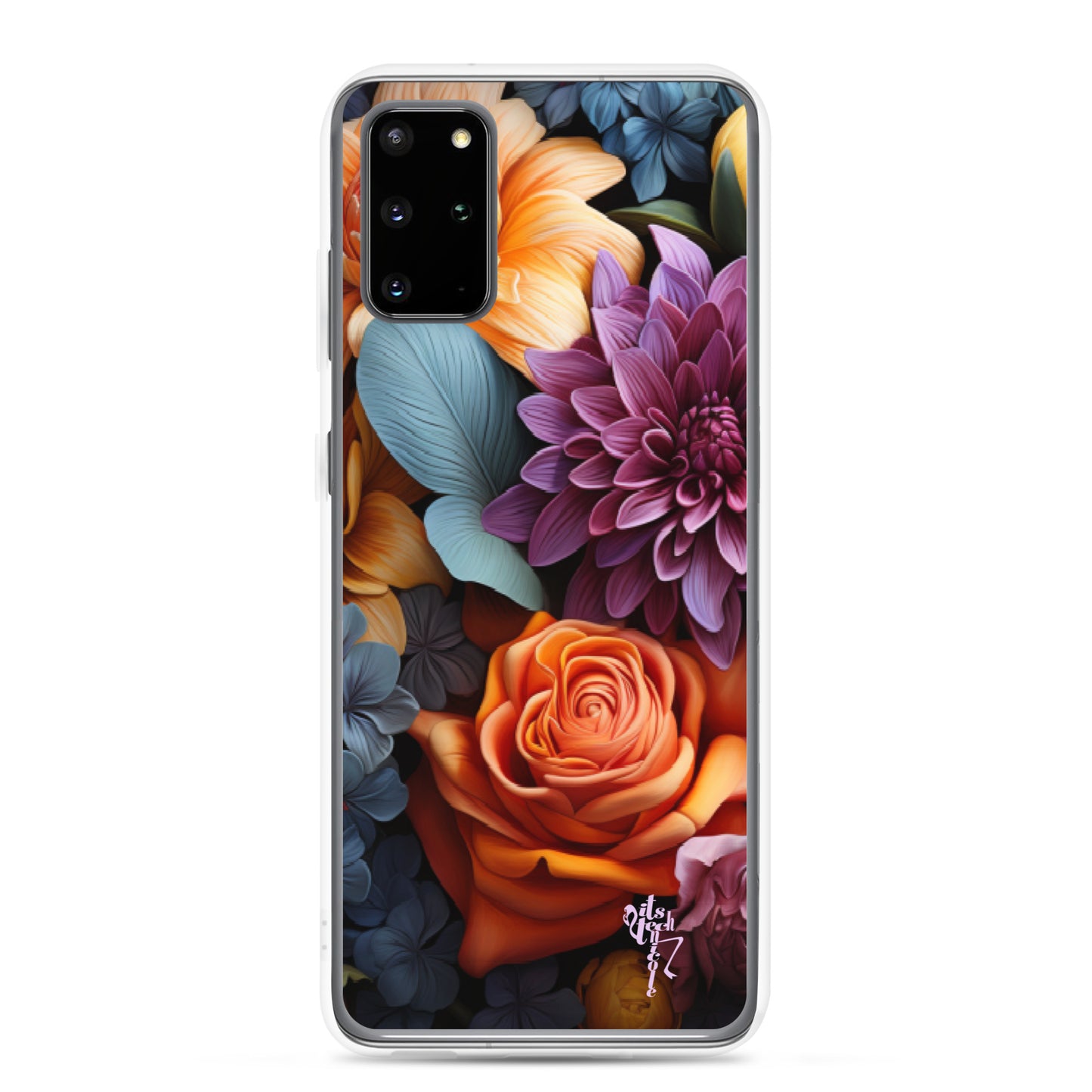 Floral Case for Samsung®