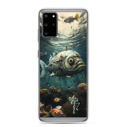 Surrealism Aquatic Art By Itstechnicole Clear Case for Samsung®