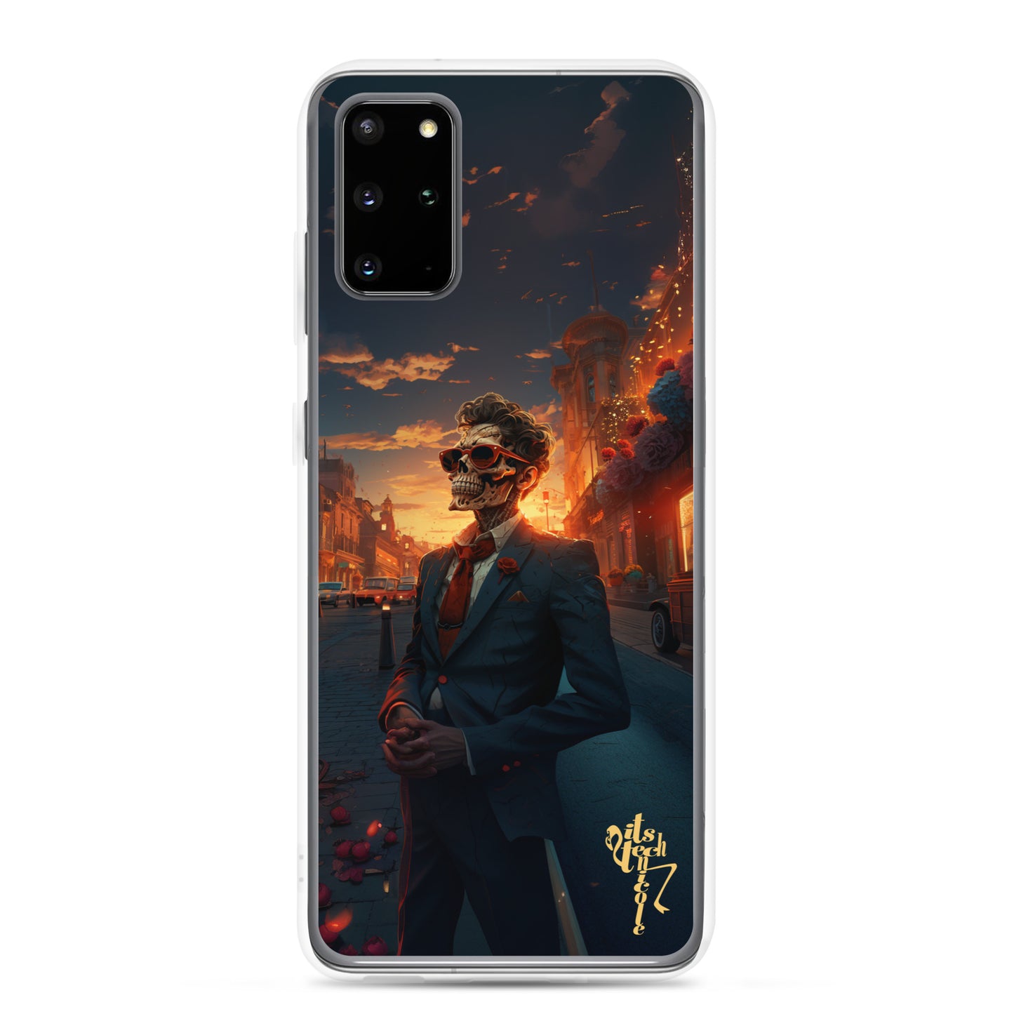 Dia De Los Muertos Dos Case for Samsung®