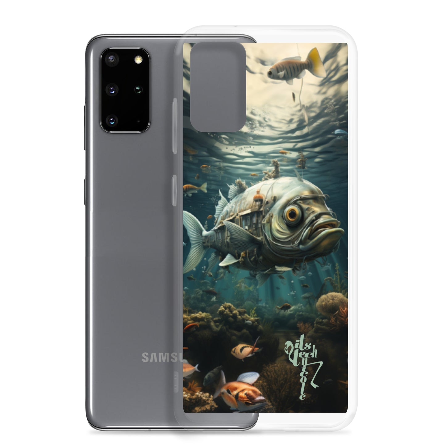 Surrealism Aquatic Art By Itstechnicole Clear Case for Samsung®