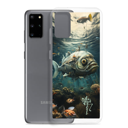 Surrealism Aquatic Art By Itstechnicole Clear Case for Samsung®