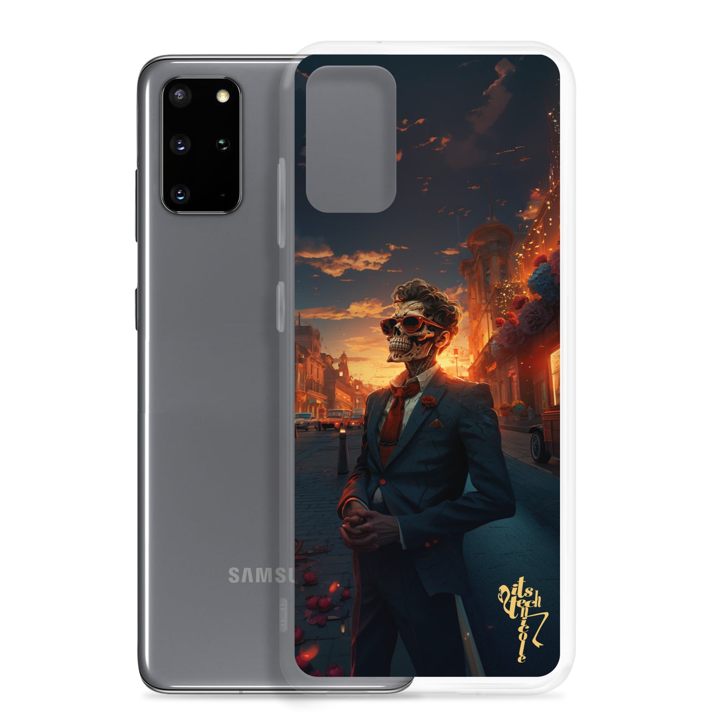 Dia De Los Muertos Dos Case for Samsung®