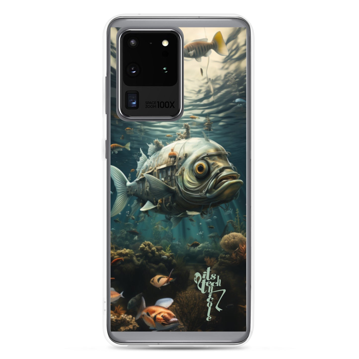 Surrealism Aquatic Art By Itstechnicole Clear Case for Samsung®