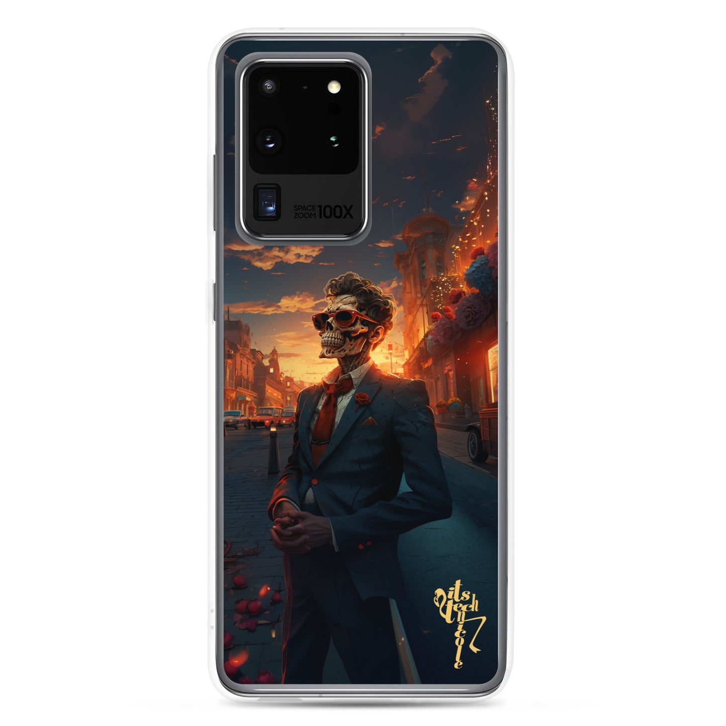 Dia De Los Muertos Dos Case for Samsung®