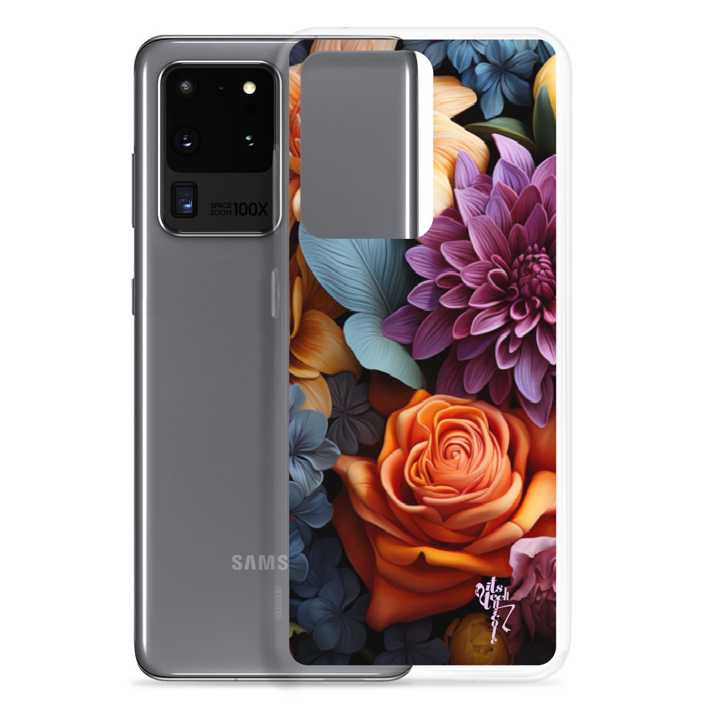 Floral Case for Samsung®
