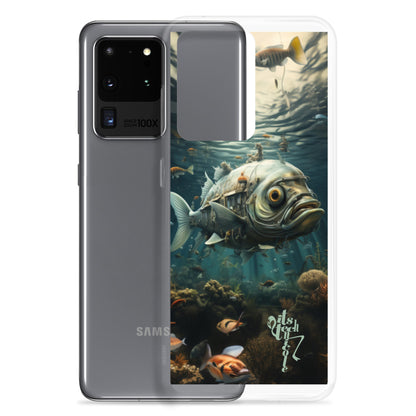 Surrealism Aquatic Art By Itstechnicole Clear Case for Samsung®