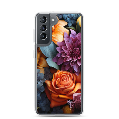 Floral Case for Samsung®