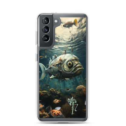 Surrealism Aquatic Art By Itstechnicole Clear Case for Samsung®