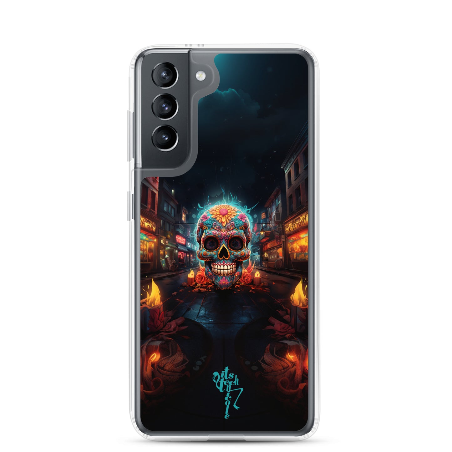 Dia De Los Muertos Uno Case for Samsung®