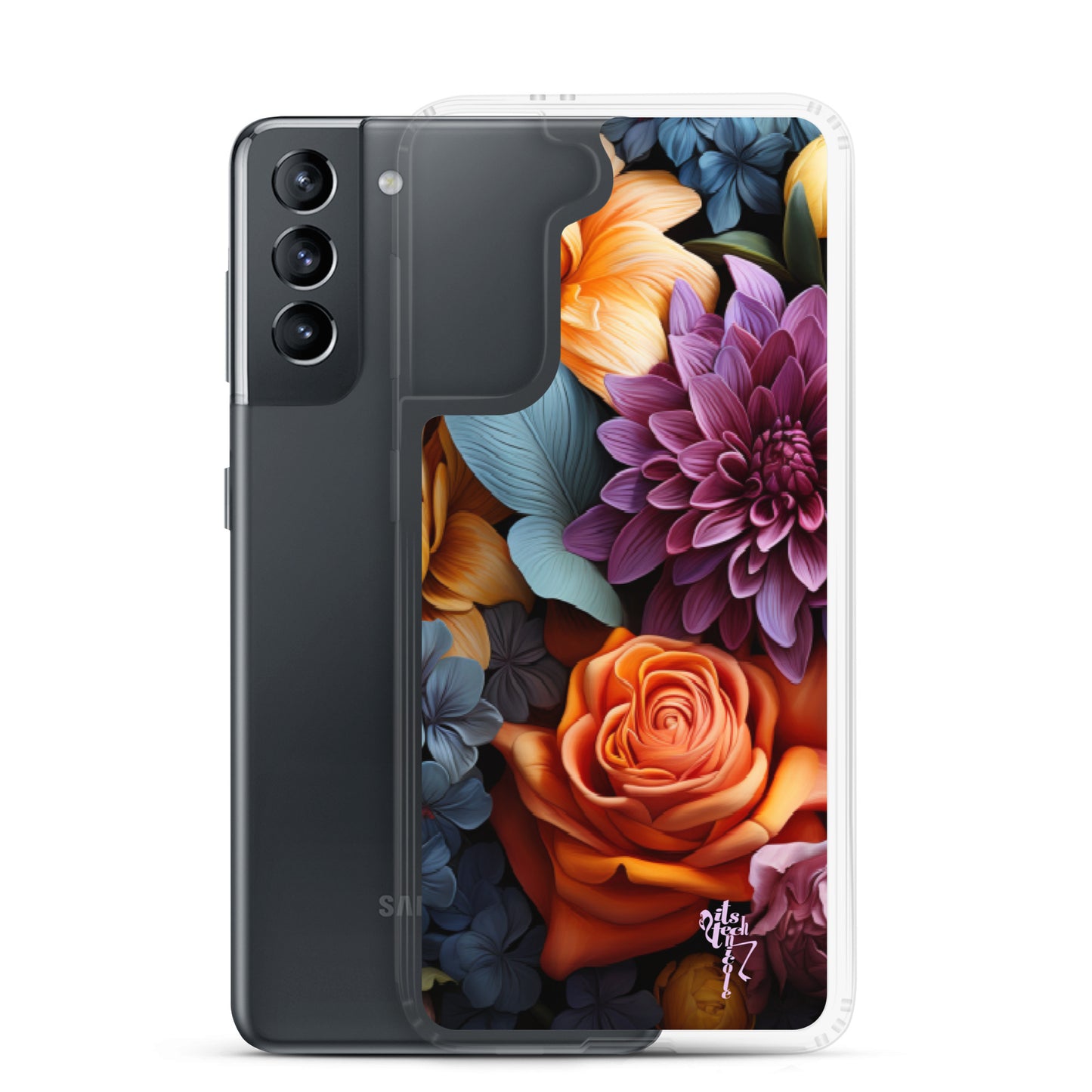 Floral Case for Samsung®