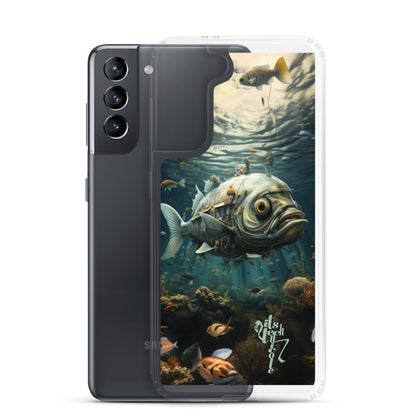 Surrealism Aquatic Art By Itstechnicole Clear Case for Samsung®