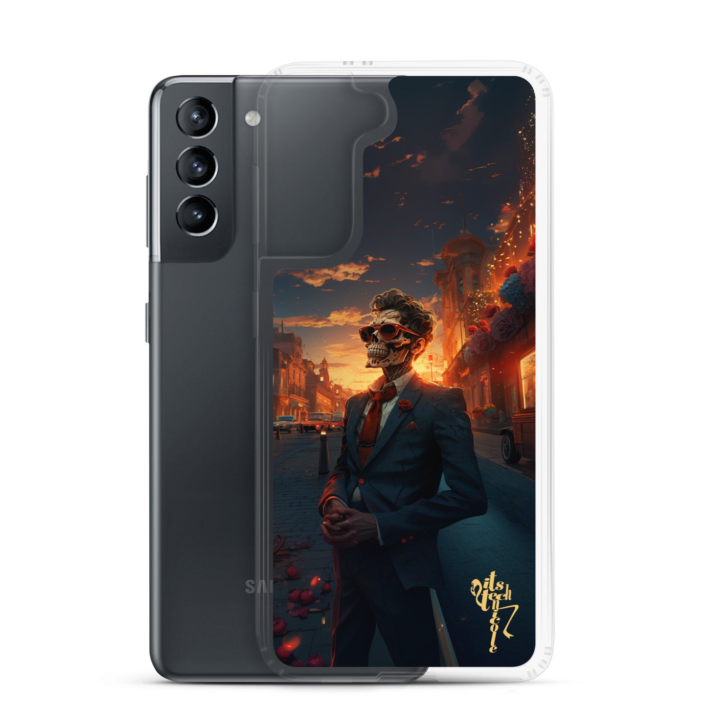 Dia De Los Muertos Dos Case for Samsung®