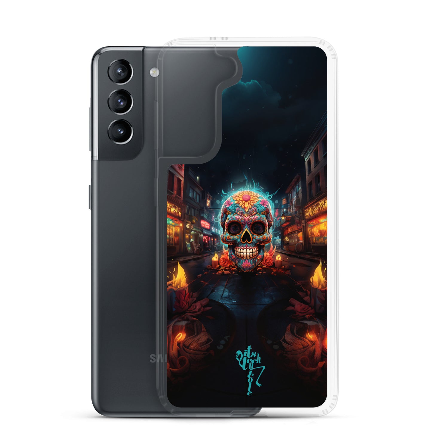 Dia De Los Muertos Uno Case for Samsung®