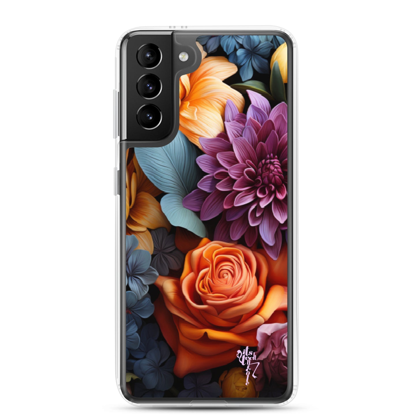 Floral Case for Samsung®