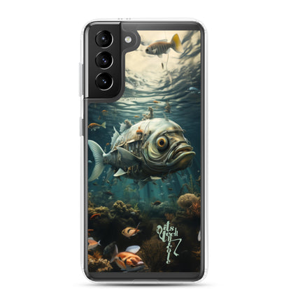 Surrealism Aquatic Art By Itstechnicole Clear Case for Samsung®
