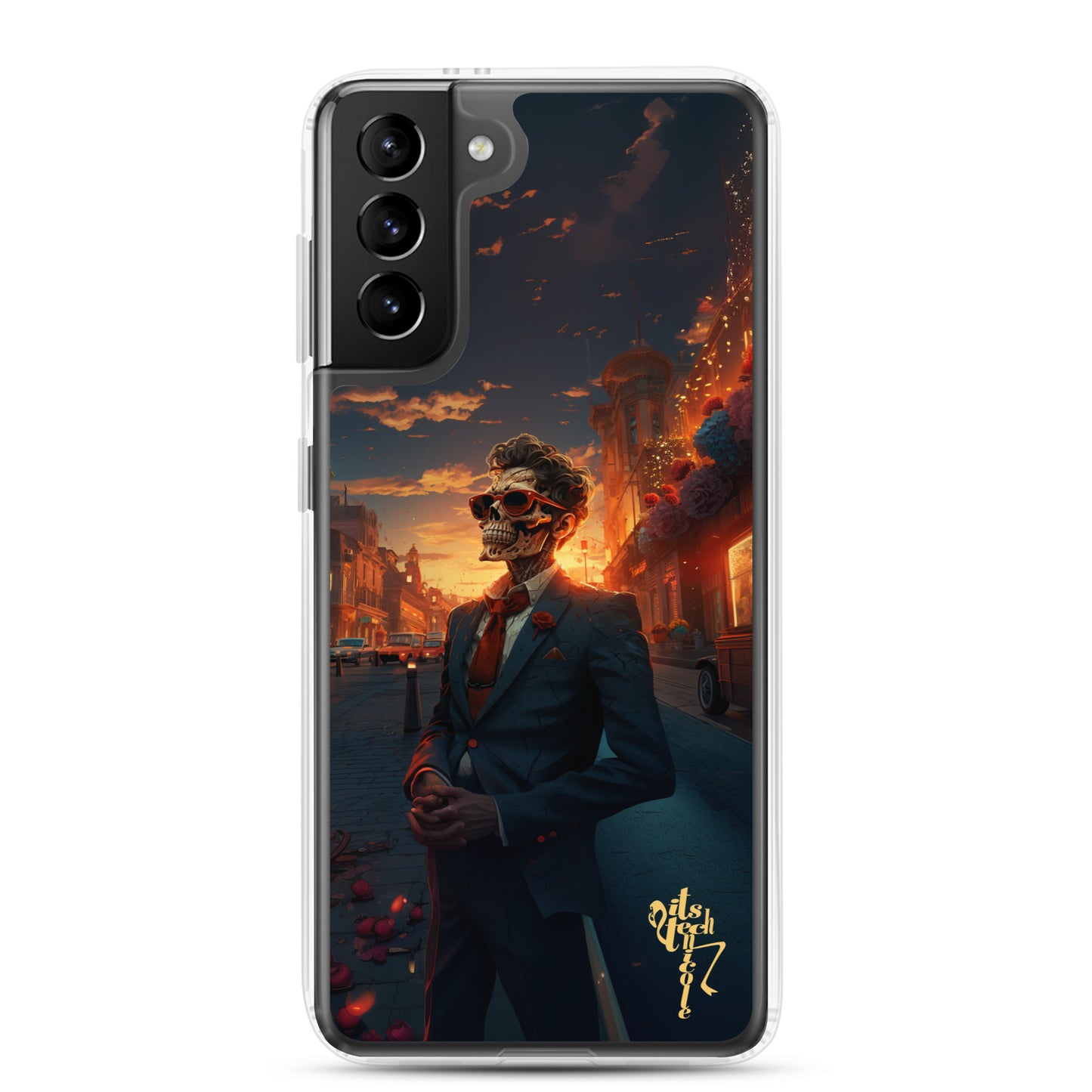 Dia De Los Muertos Dos Case for Samsung®
