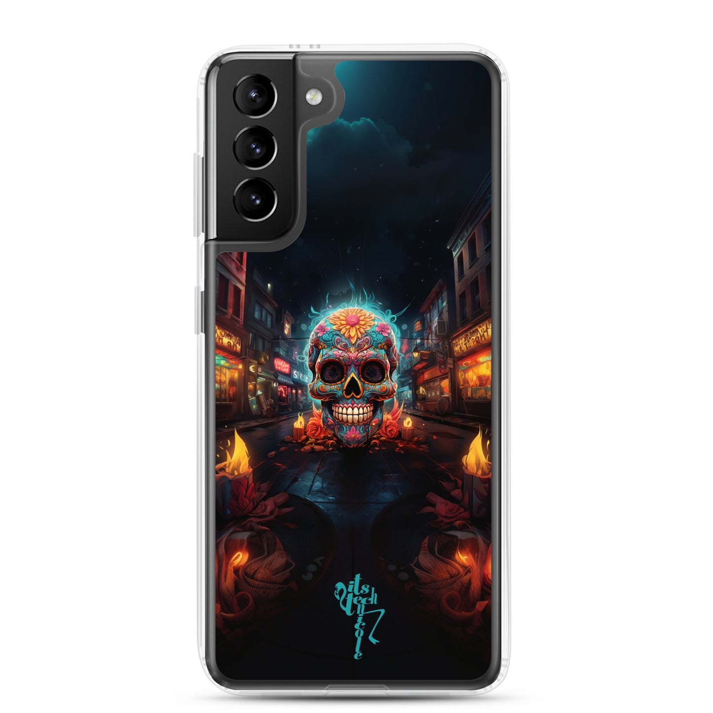 Dia De Los Muertos Uno Case for Samsung®
